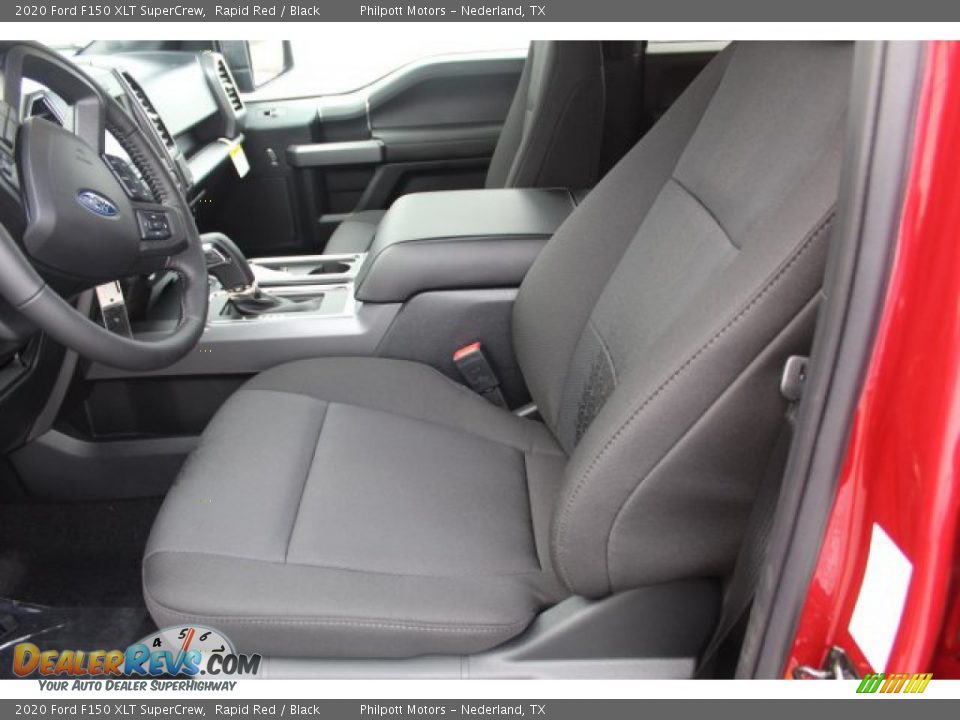 2020 Ford F150 XLT SuperCrew Rapid Red / Black Photo #10