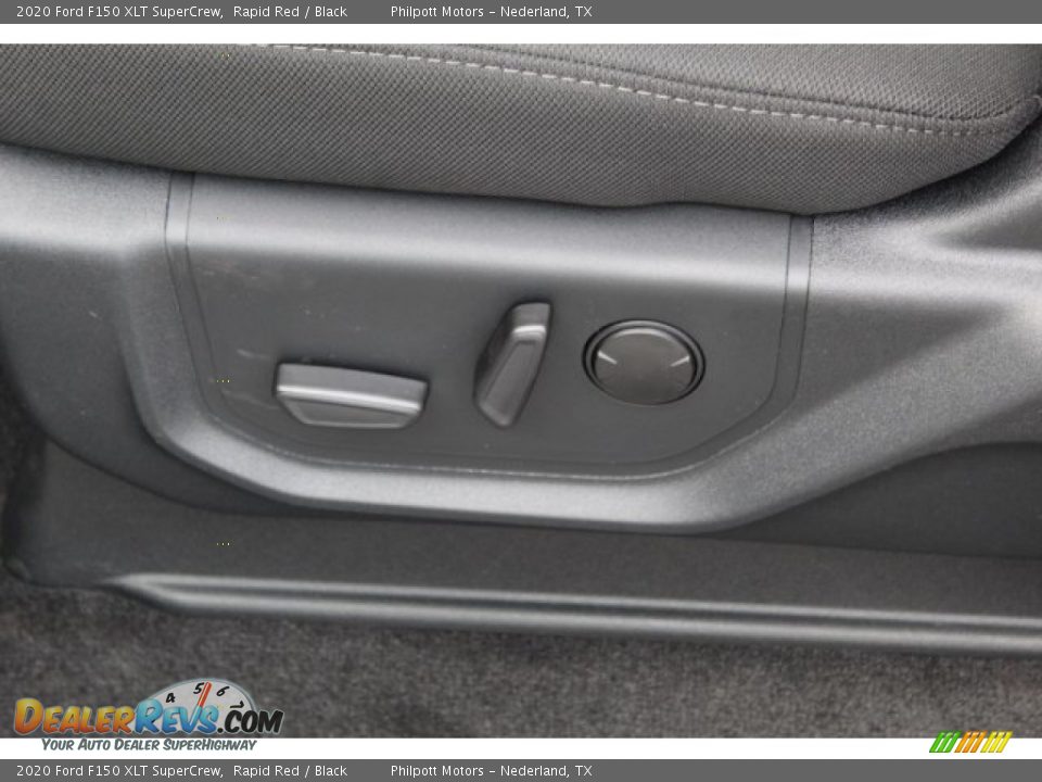 2020 Ford F150 XLT SuperCrew Rapid Red / Black Photo #11