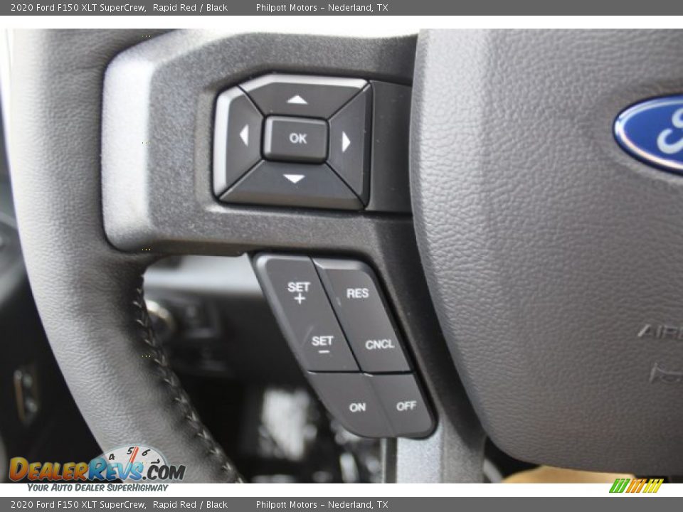 2020 Ford F150 XLT SuperCrew Rapid Red / Black Photo #12