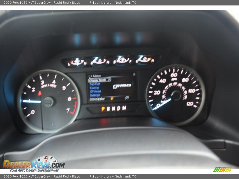 2020 Ford F150 XLT SuperCrew Rapid Red / Black Photo #14