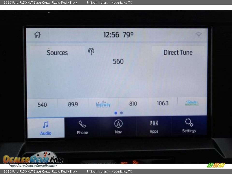 2020 Ford F150 XLT SuperCrew Rapid Red / Black Photo #16