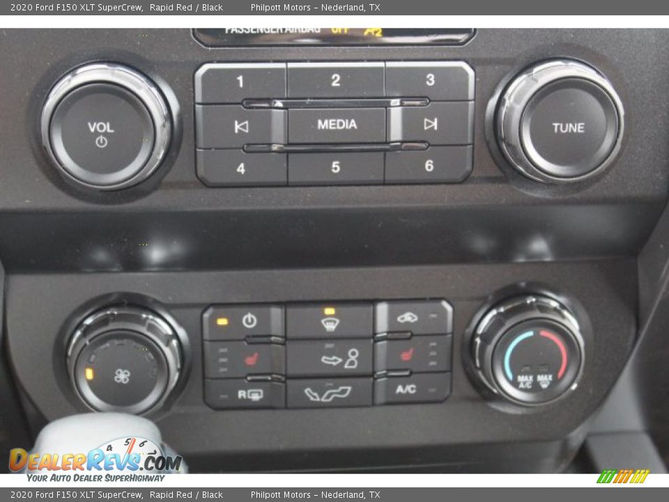 2020 Ford F150 XLT SuperCrew Rapid Red / Black Photo #17