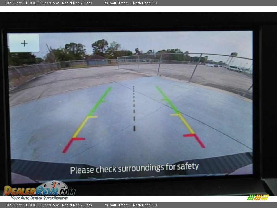2020 Ford F150 XLT SuperCrew Rapid Red / Black Photo #18