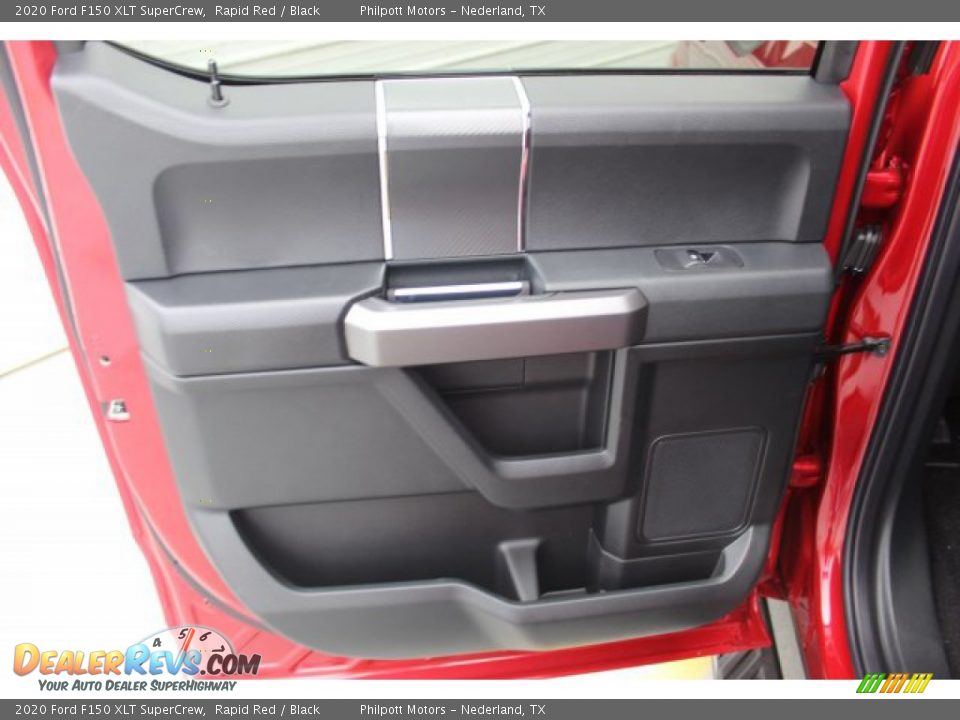 2020 Ford F150 XLT SuperCrew Rapid Red / Black Photo #19