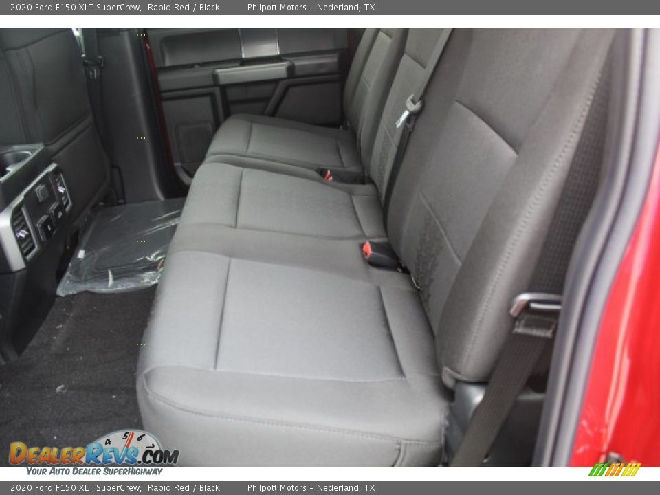 2020 Ford F150 XLT SuperCrew Rapid Red / Black Photo #20