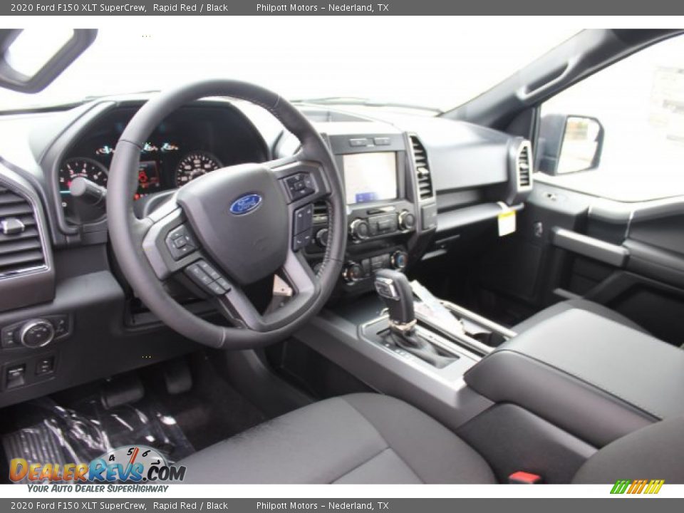 2020 Ford F150 XLT SuperCrew Rapid Red / Black Photo #21