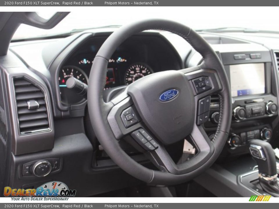 2020 Ford F150 XLT SuperCrew Rapid Red / Black Photo #22