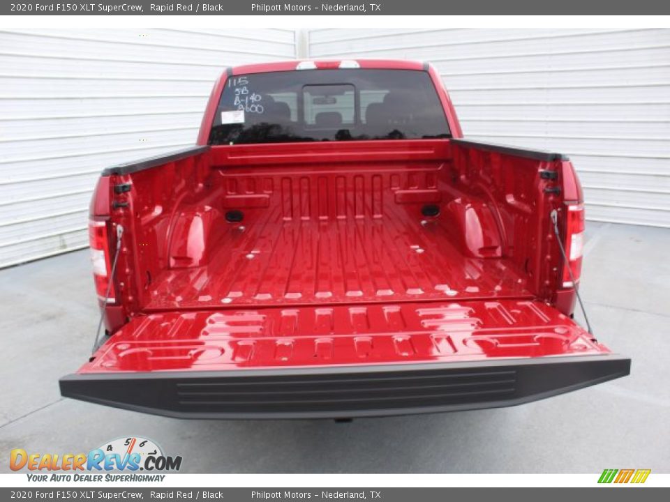 2020 Ford F150 XLT SuperCrew Rapid Red / Black Photo #23