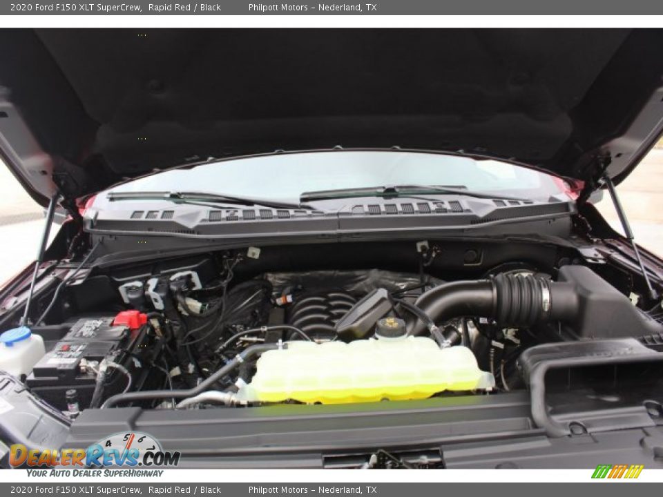 2020 Ford F150 XLT SuperCrew Rapid Red / Black Photo #24
