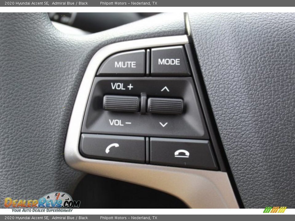 2020 Hyundai Accent SE Steering Wheel Photo #11