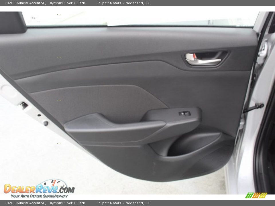 2020 Hyundai Accent SE Olympus Silver / Black Photo #19