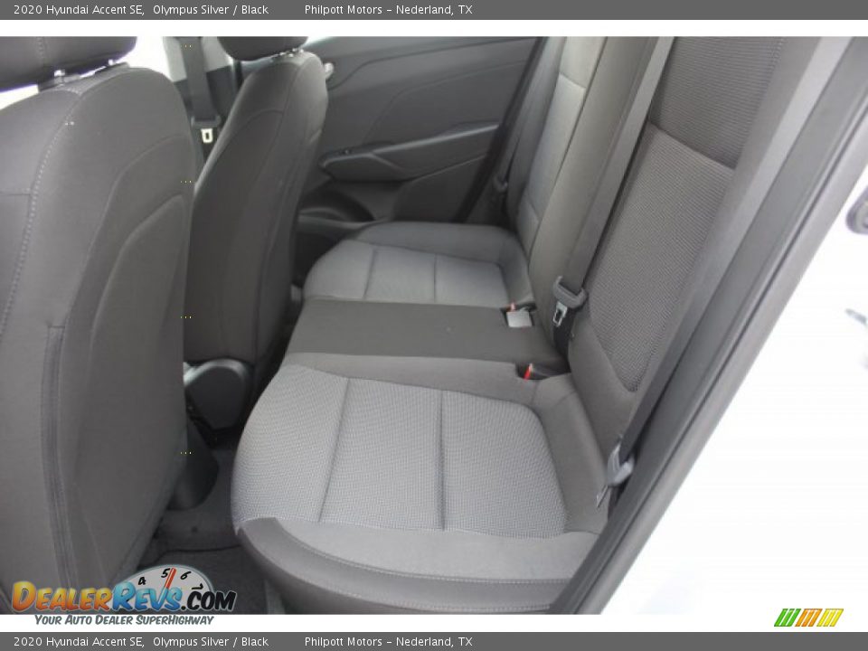 2020 Hyundai Accent SE Olympus Silver / Black Photo #20