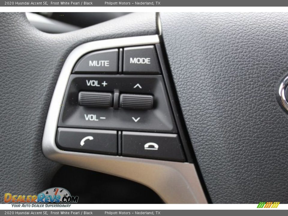 2020 Hyundai Accent SE Steering Wheel Photo #11