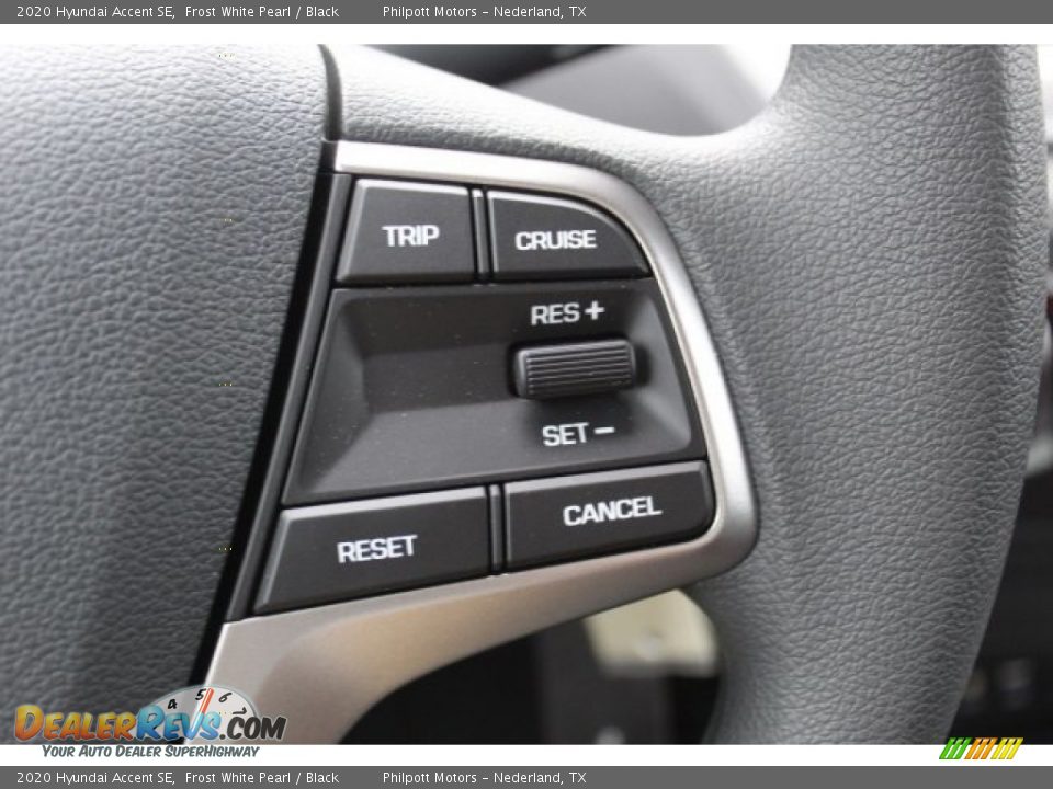 2020 Hyundai Accent SE Steering Wheel Photo #12