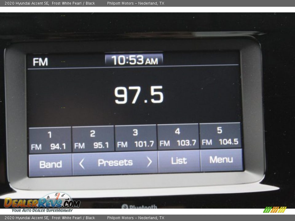 Controls of 2020 Hyundai Accent SE Photo #15