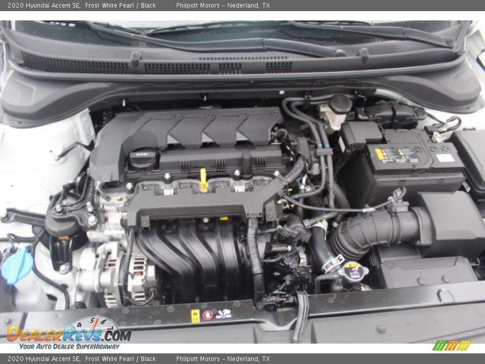 2020 Hyundai Accent SE 1.6 Liter DOHC 16-Valve D-CVVT 4 Cylinder Engine Photo #24