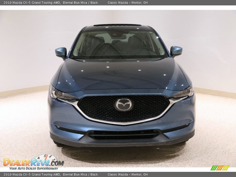 2019 Mazda CX-5 Grand Touring AWD Eternal Blue Mica / Black Photo #2