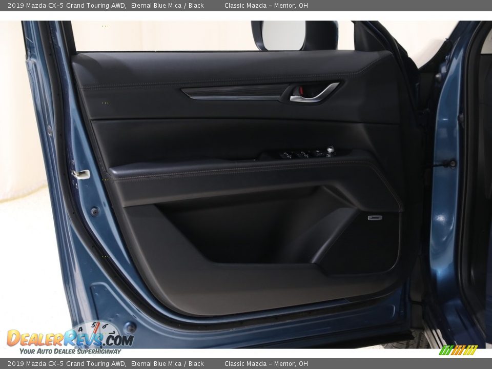2019 Mazda CX-5 Grand Touring AWD Eternal Blue Mica / Black Photo #4