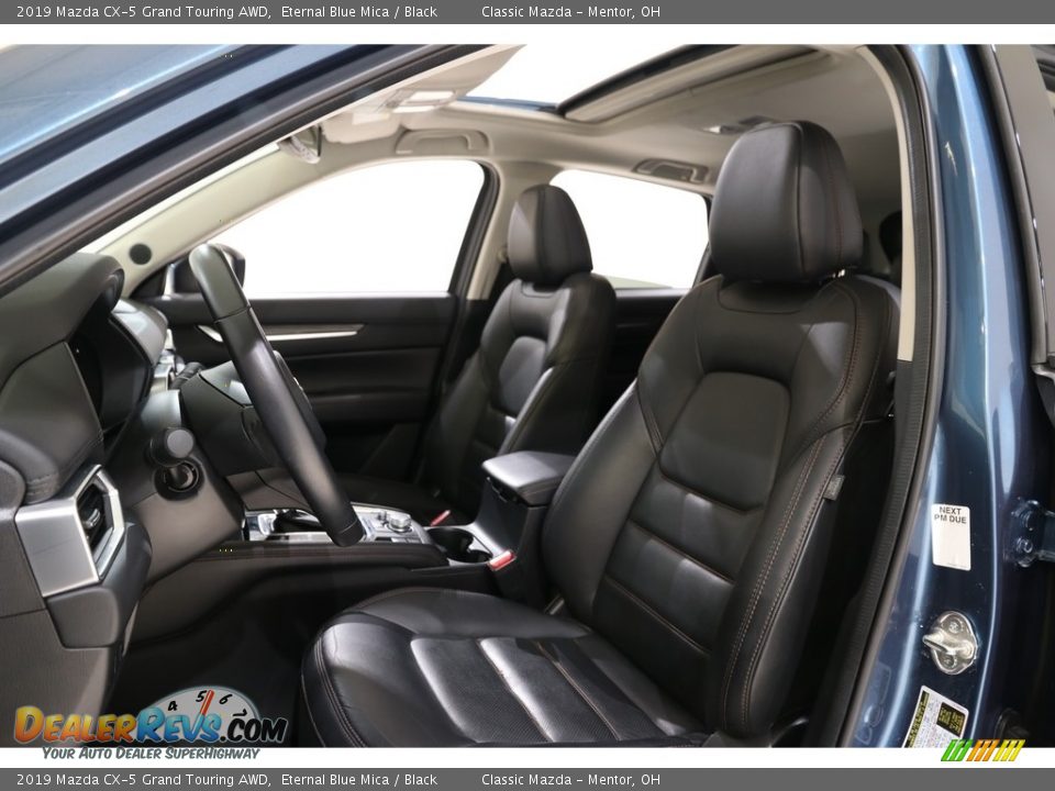 2019 Mazda CX-5 Grand Touring AWD Eternal Blue Mica / Black Photo #5
