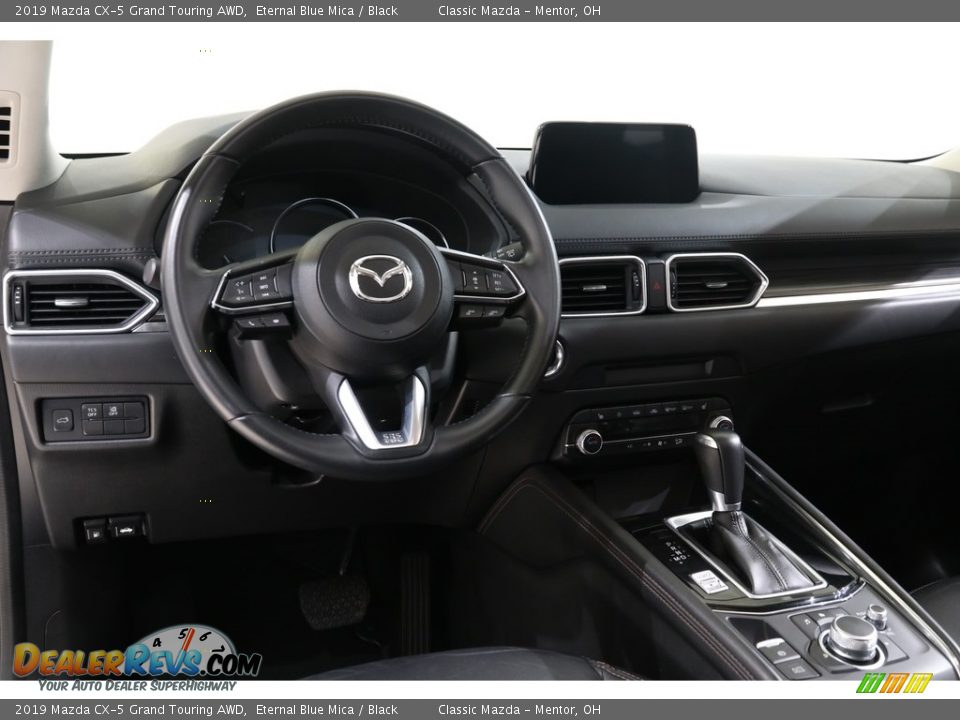 2019 Mazda CX-5 Grand Touring AWD Eternal Blue Mica / Black Photo #6