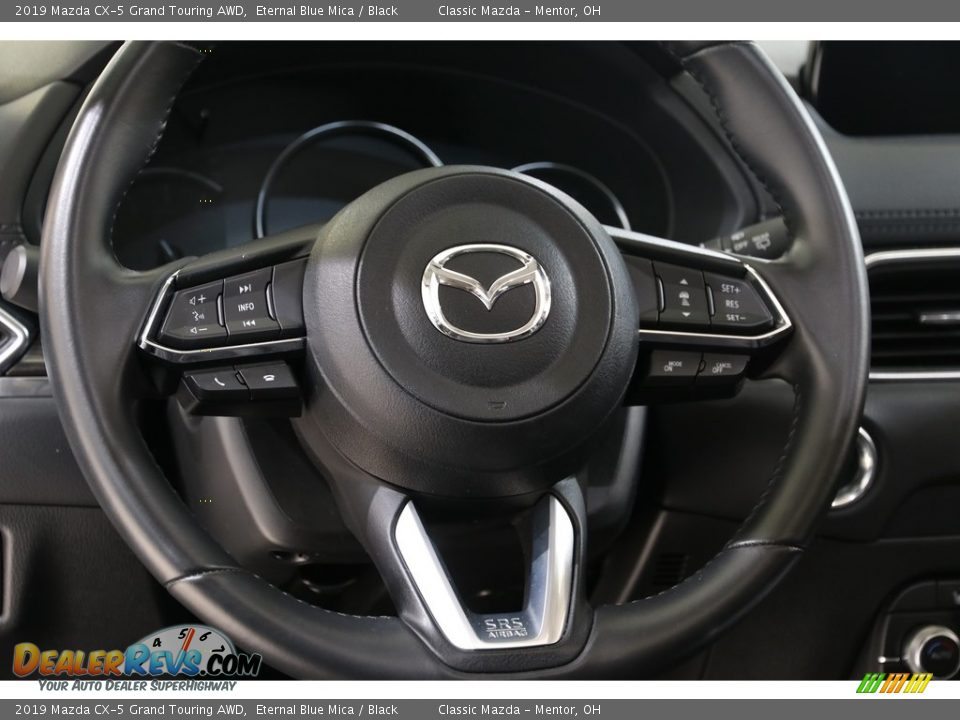 2019 Mazda CX-5 Grand Touring AWD Eternal Blue Mica / Black Photo #7
