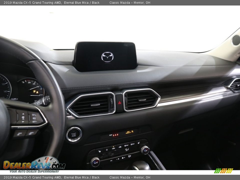 2019 Mazda CX-5 Grand Touring AWD Eternal Blue Mica / Black Photo #9