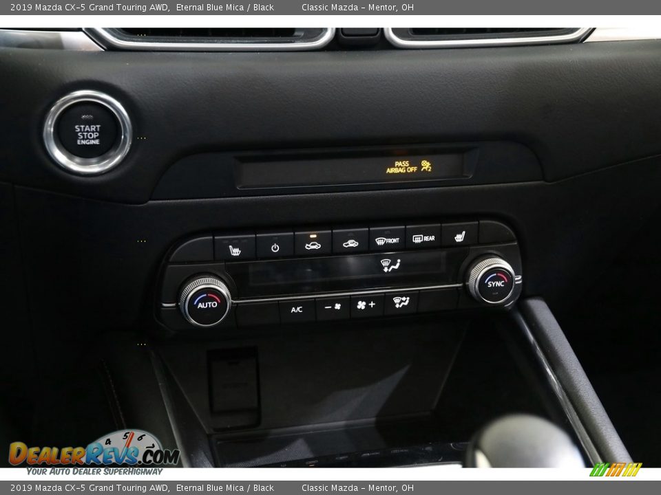 2019 Mazda CX-5 Grand Touring AWD Eternal Blue Mica / Black Photo #14