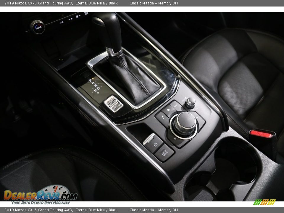 2019 Mazda CX-5 Grand Touring AWD Eternal Blue Mica / Black Photo #15