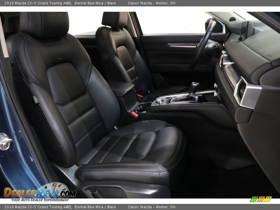 2019 Mazda CX-5 Grand Touring AWD Eternal Blue Mica / Black Photo #16