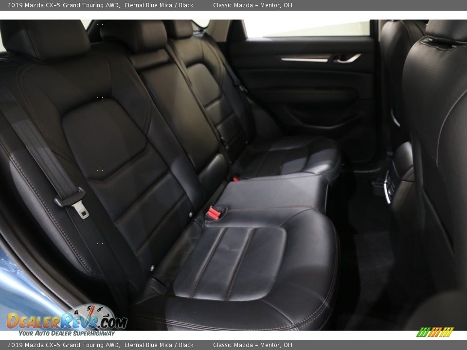 2019 Mazda CX-5 Grand Touring AWD Eternal Blue Mica / Black Photo #17