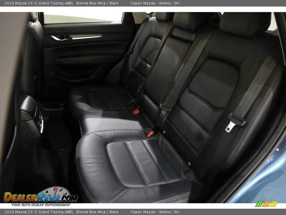 2019 Mazda CX-5 Grand Touring AWD Eternal Blue Mica / Black Photo #18