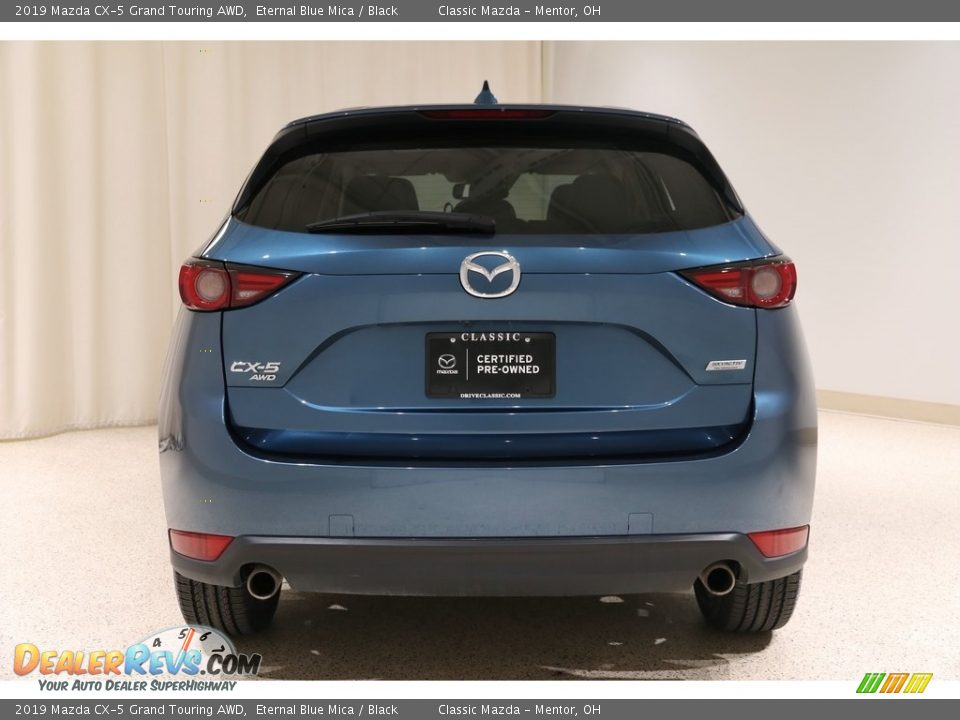 2019 Mazda CX-5 Grand Touring AWD Eternal Blue Mica / Black Photo #19