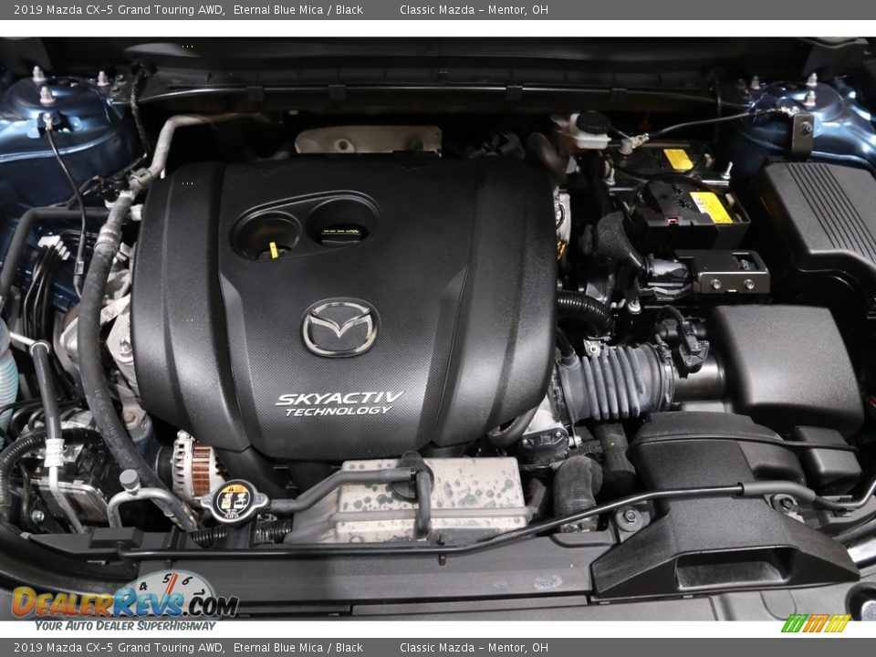 2019 Mazda CX-5 Grand Touring AWD Eternal Blue Mica / Black Photo #20