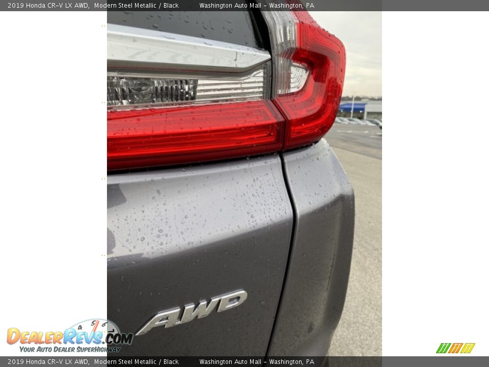 2019 Honda CR-V LX AWD Modern Steel Metallic / Black Photo #22