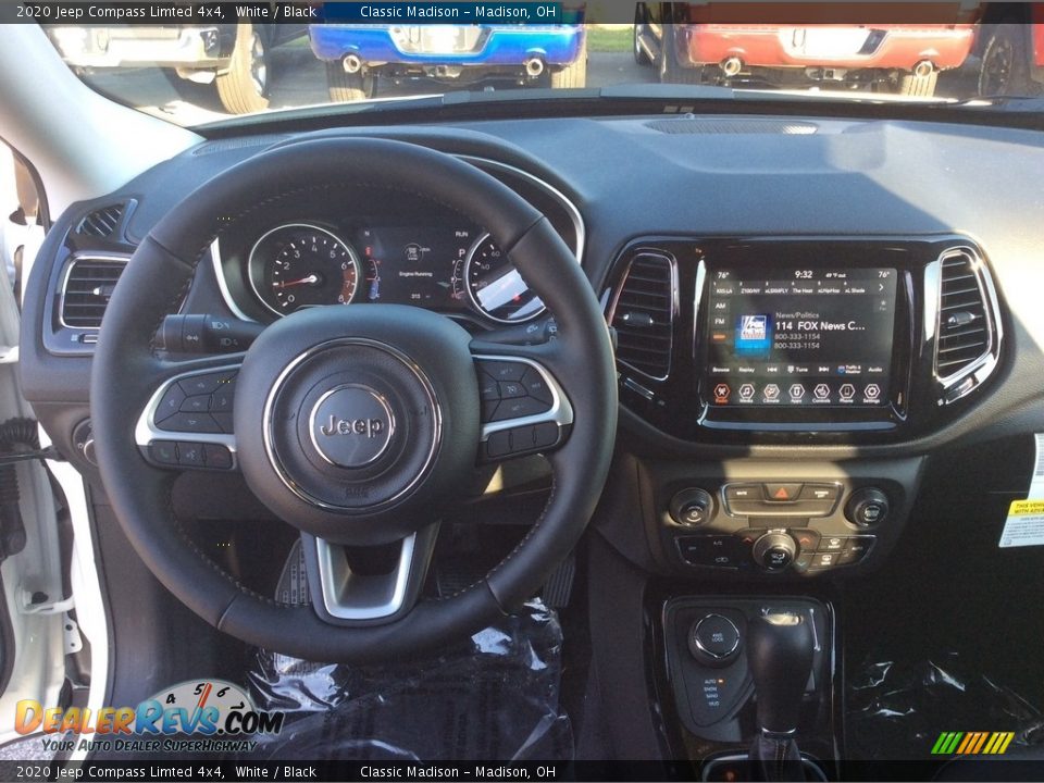 2020 Jeep Compass Limted 4x4 White / Black Photo #3