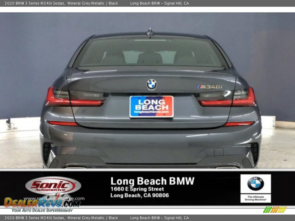 2020 BMW 3 Series M340i Sedan Mineral Grey Metallic / Black Photo #3