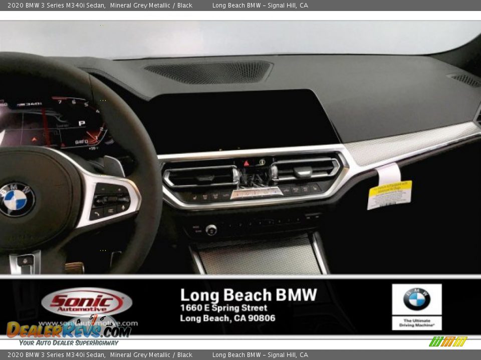 2020 BMW 3 Series M340i Sedan Mineral Grey Metallic / Black Photo #5