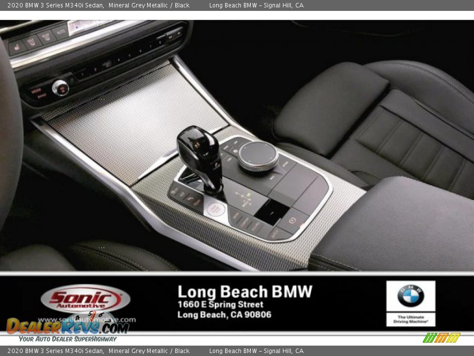 2020 BMW 3 Series M340i Sedan Mineral Grey Metallic / Black Photo #6