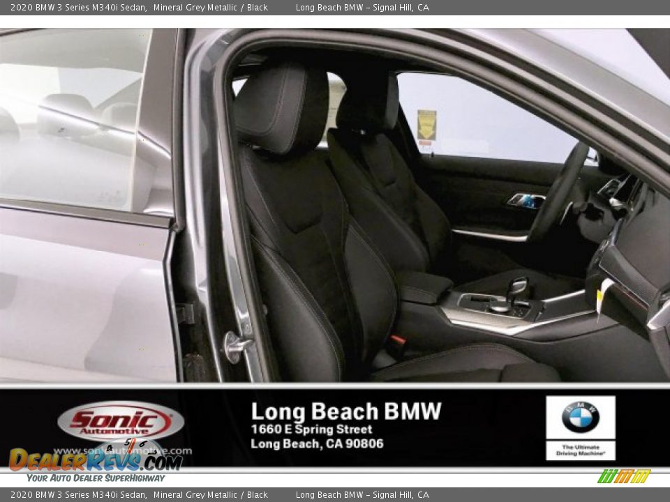 2020 BMW 3 Series M340i Sedan Mineral Grey Metallic / Black Photo #7