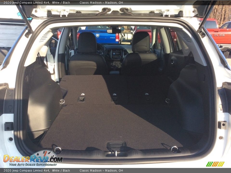 2020 Jeep Compass Limted 4x4 White / Black Photo #18