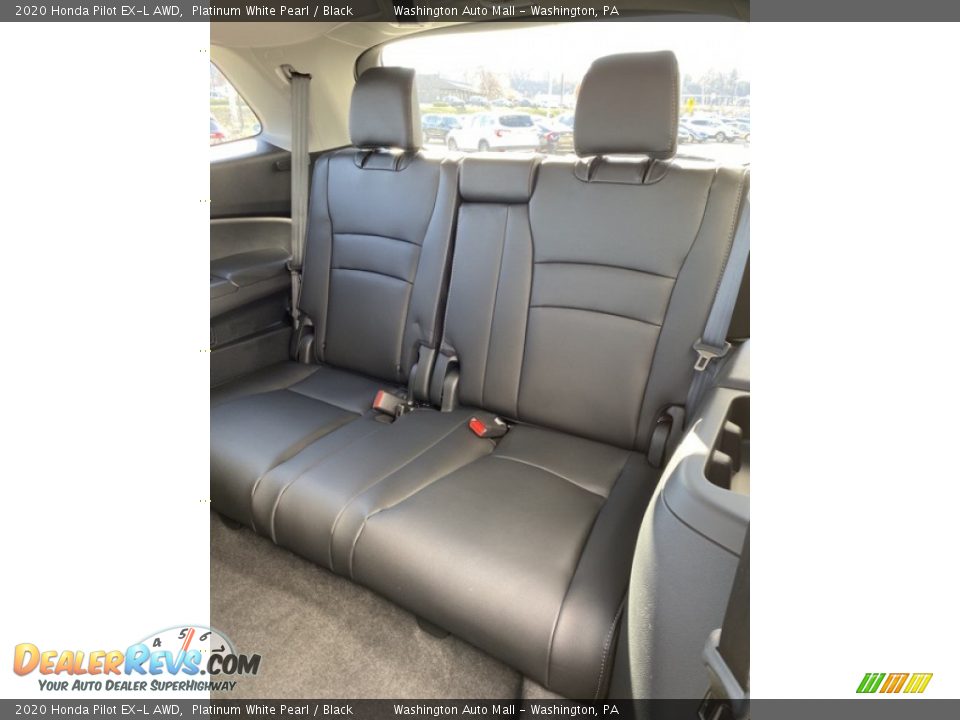 2020 Honda Pilot EX-L AWD Platinum White Pearl / Black Photo #22