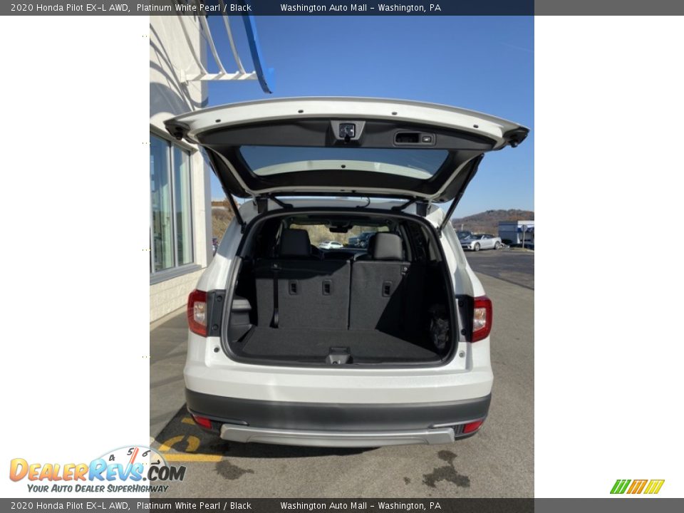 2020 Honda Pilot EX-L AWD Platinum White Pearl / Black Photo #23
