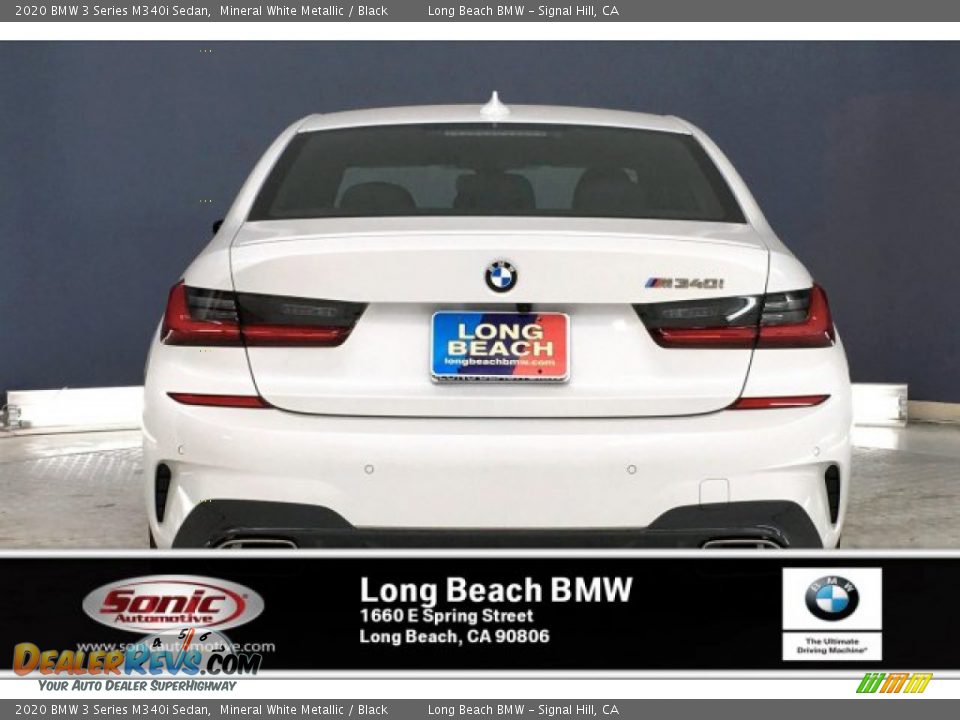 2020 BMW 3 Series M340i Sedan Mineral White Metallic / Black Photo #3