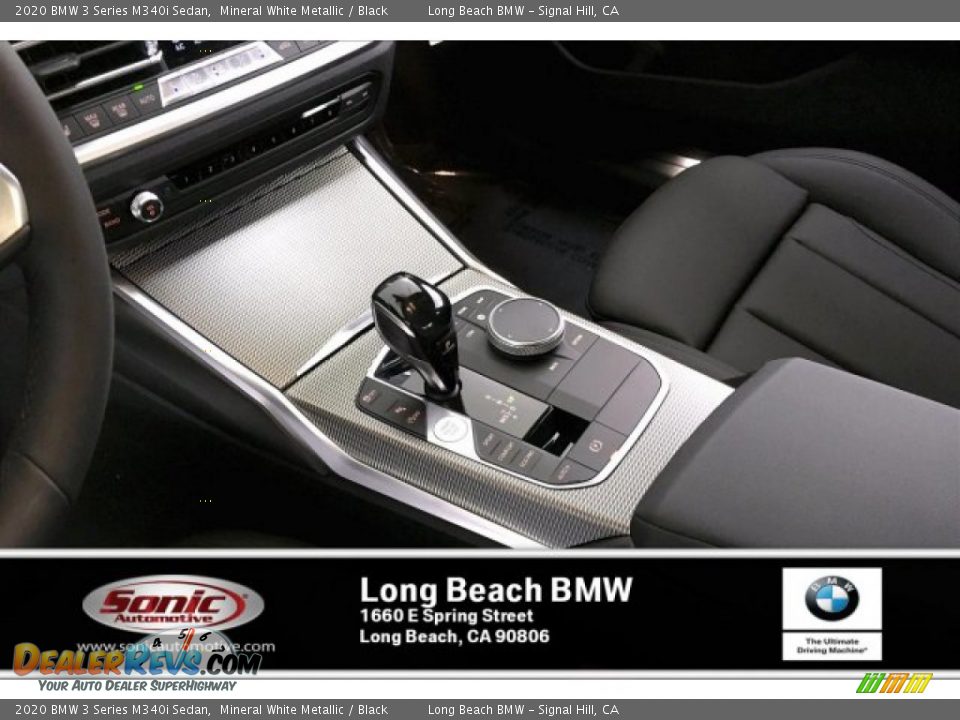 2020 BMW 3 Series M340i Sedan Mineral White Metallic / Black Photo #6