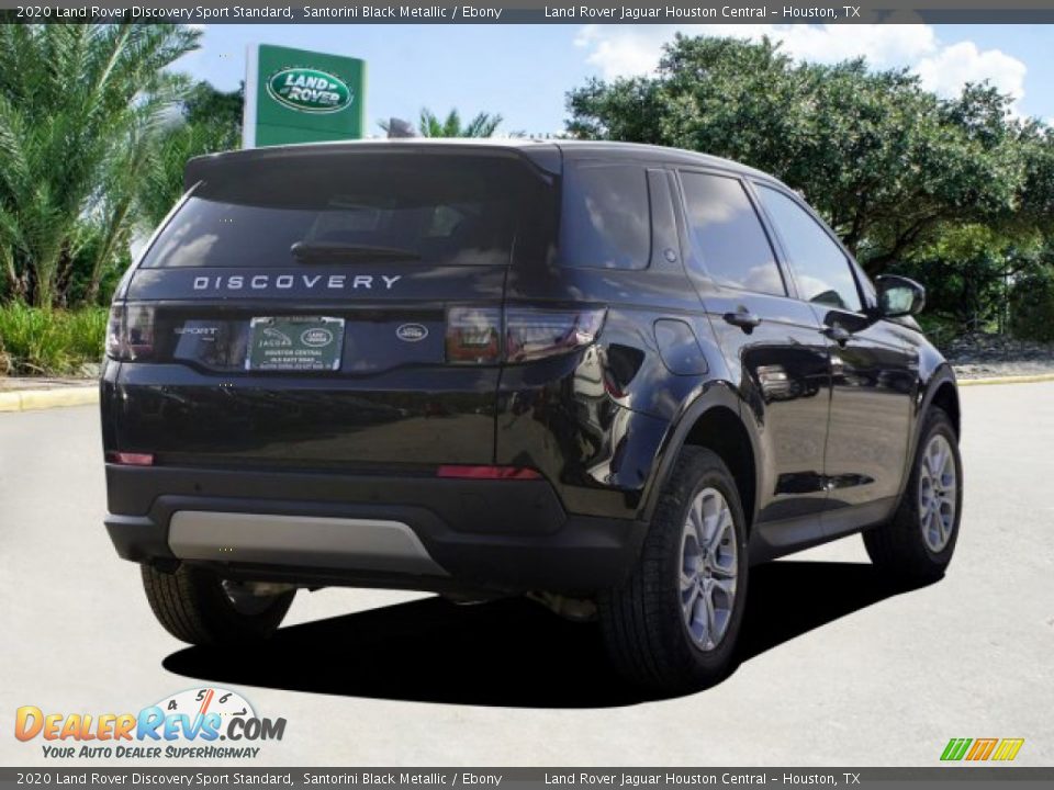 2020 Land Rover Discovery Sport Standard Santorini Black Metallic / Ebony Photo #4