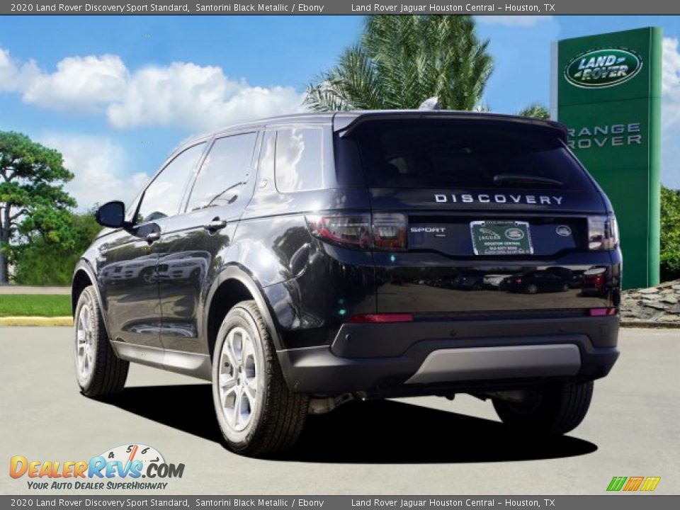 2020 Land Rover Discovery Sport Standard Santorini Black Metallic / Ebony Photo #5