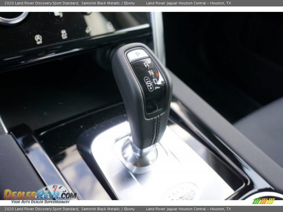 2020 Land Rover Discovery Sport Standard Santorini Black Metallic / Ebony Photo #18
