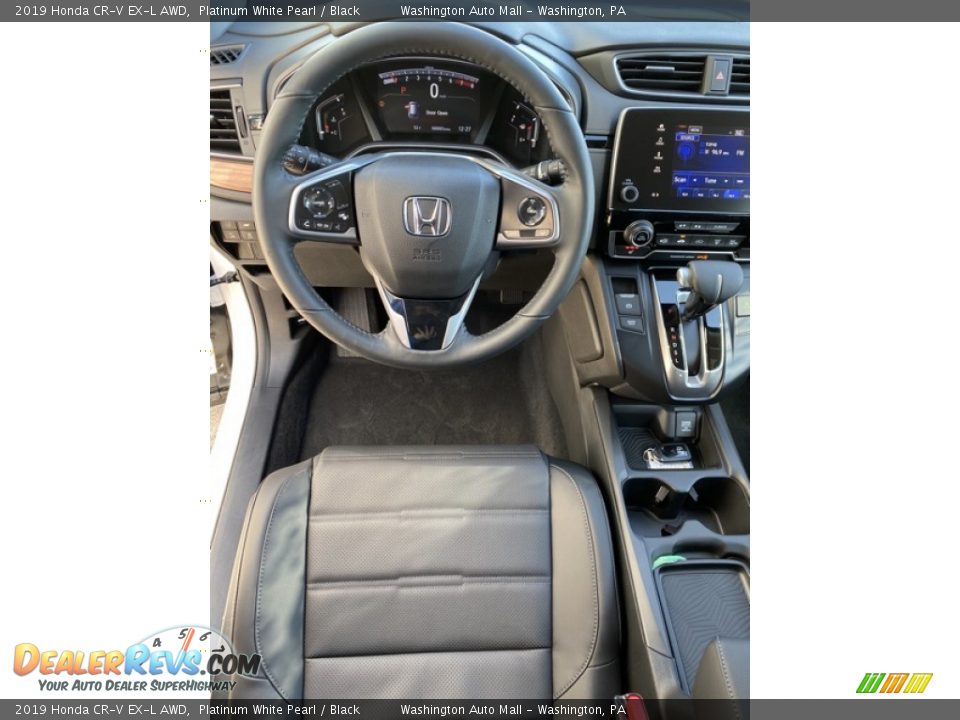 2019 Honda CR-V EX-L AWD Platinum White Pearl / Black Photo #13