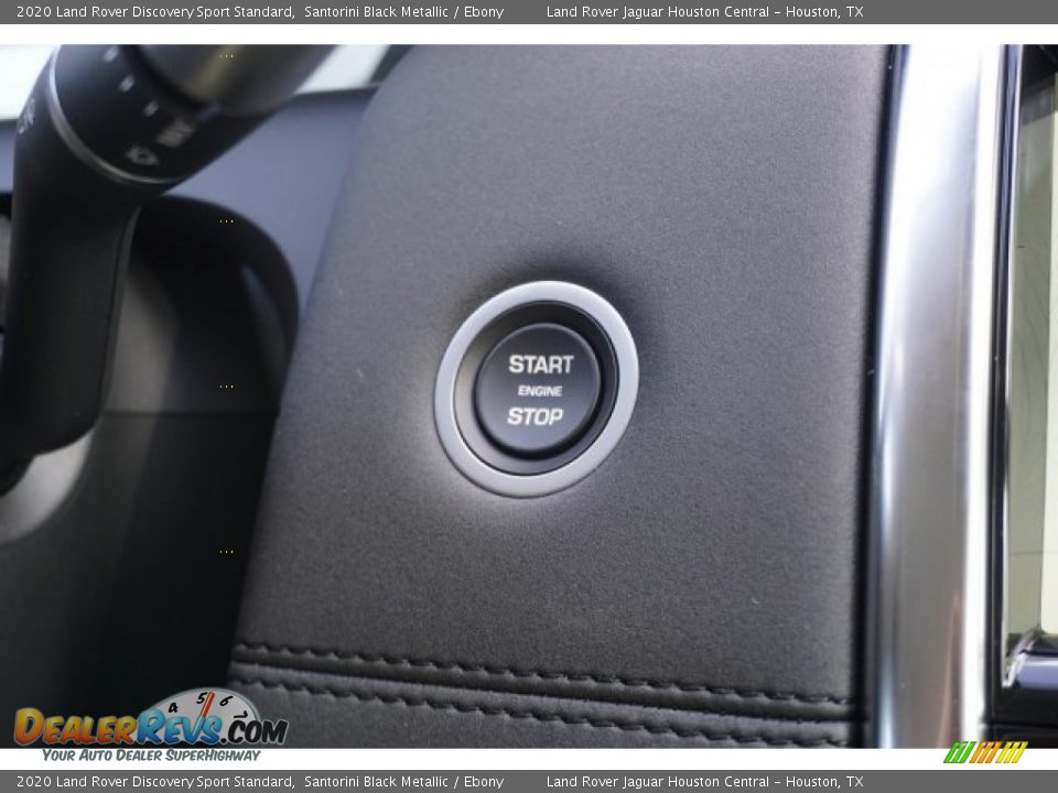 2020 Land Rover Discovery Sport Standard Santorini Black Metallic / Ebony Photo #19