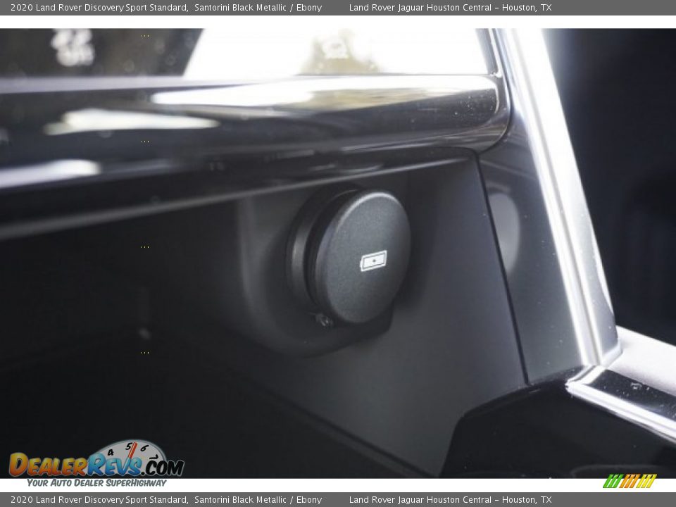2020 Land Rover Discovery Sport Standard Santorini Black Metallic / Ebony Photo #20